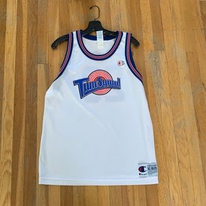 Vintage Space Jam Tune Squad jersey youth size XL